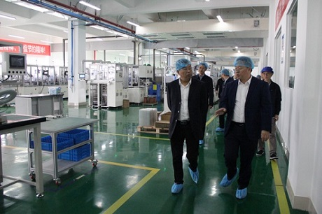 五糧液集團副總經(jīng)理蔣文春到公司調研